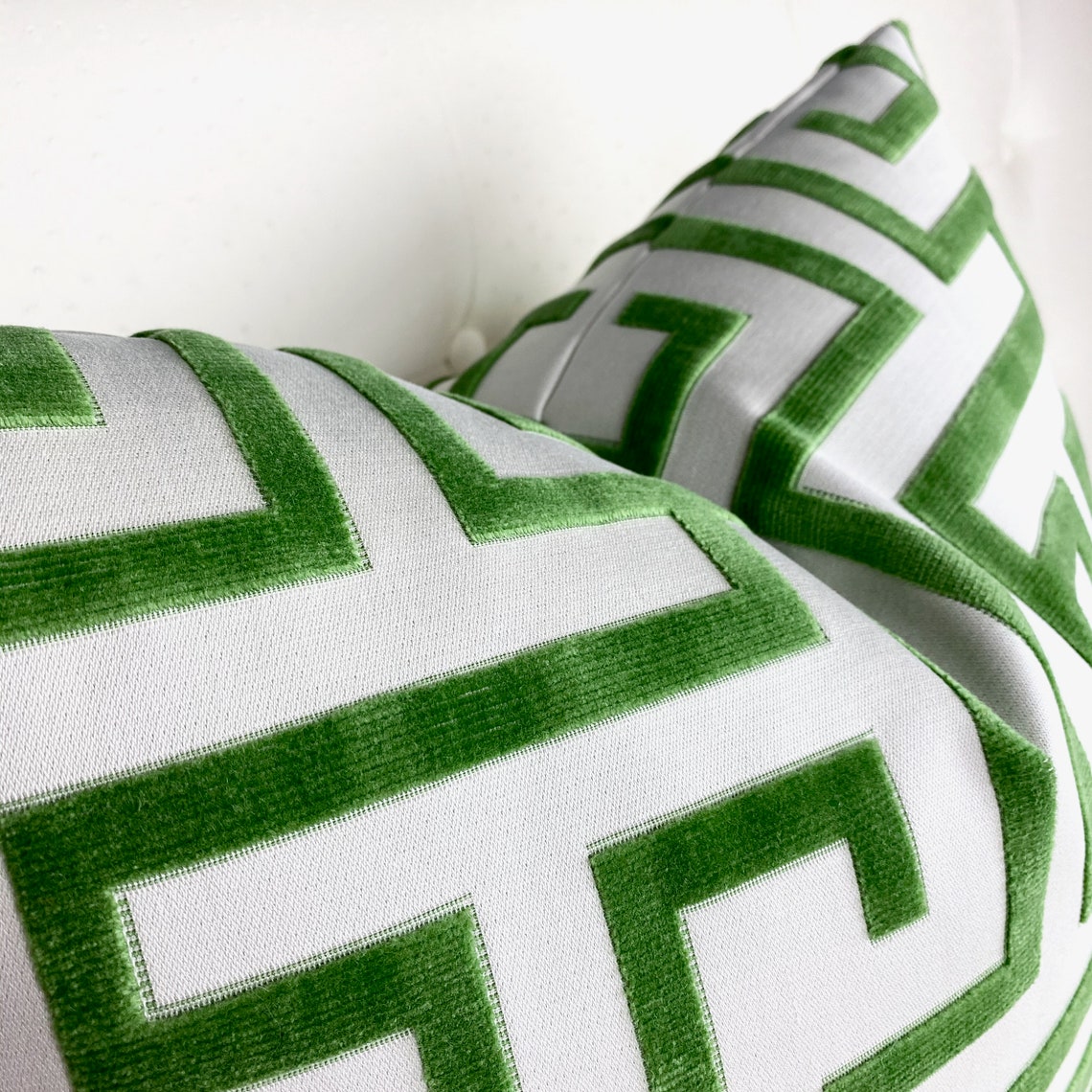 Thibaut Ming Trail Pillow Cover Chinoiserie Pillow Cover Etsy