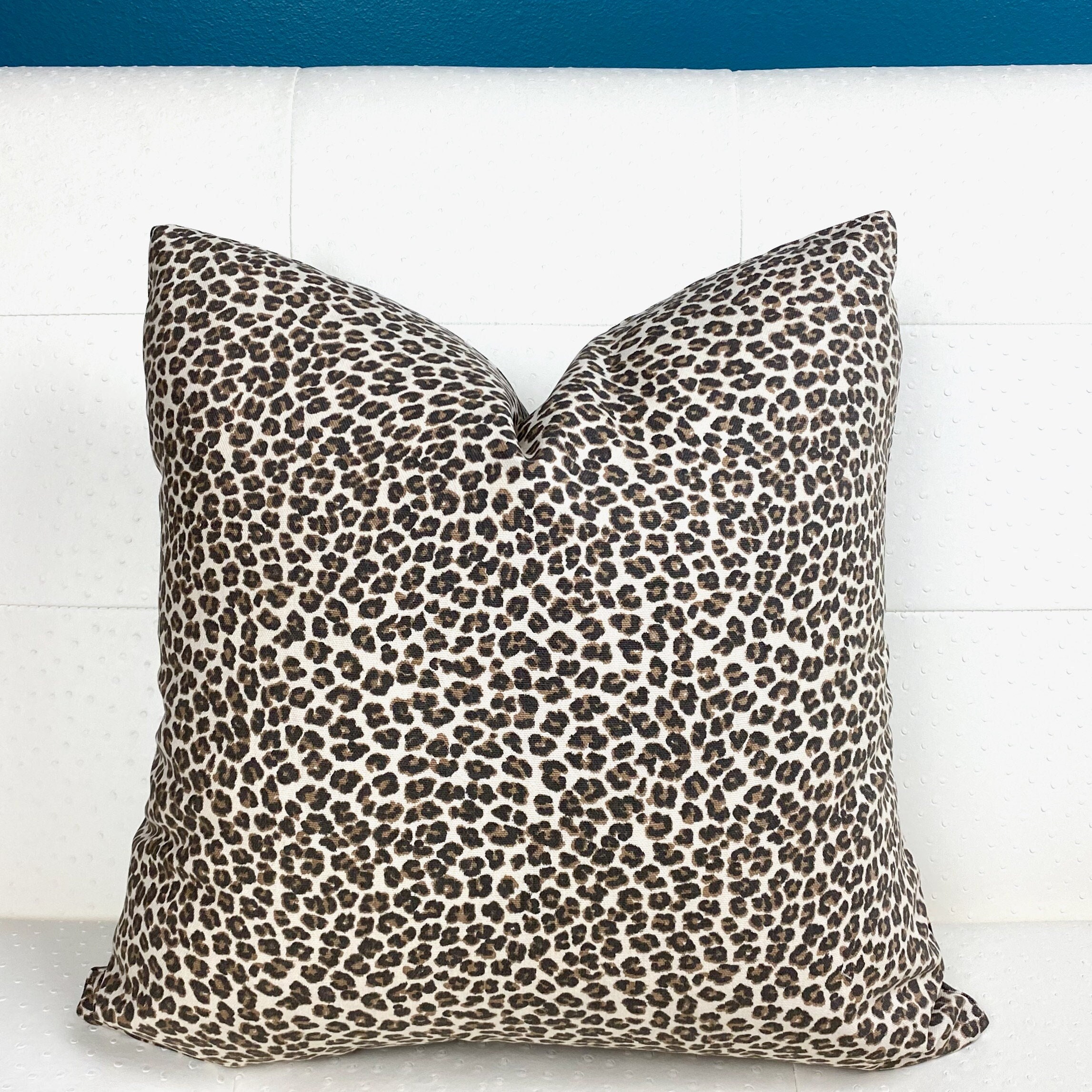 cheetah print pillow case