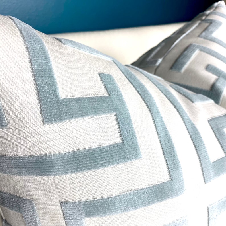 Thibaut Ming Trail Pillow Cover Chinoiserie Pillow Cover Etsy