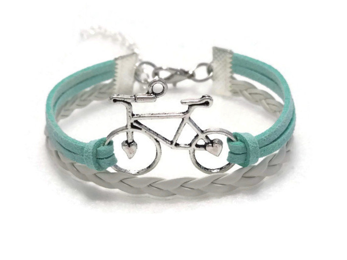 Bracelet de vélo Bracelet de vélo Bracelet de vélo Bijoux Etsy
