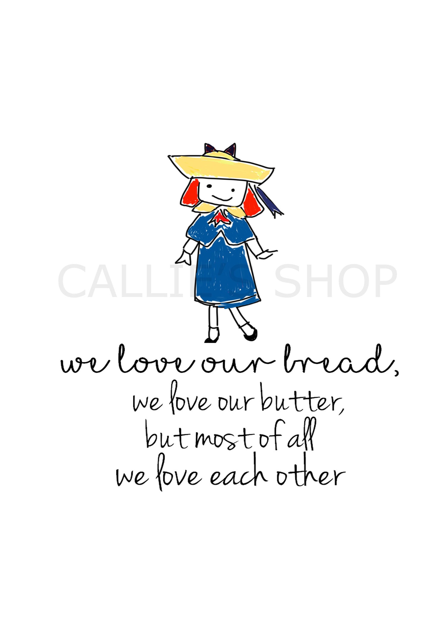 Madeline Love Quote Etsy