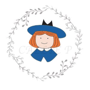 Madeline Print