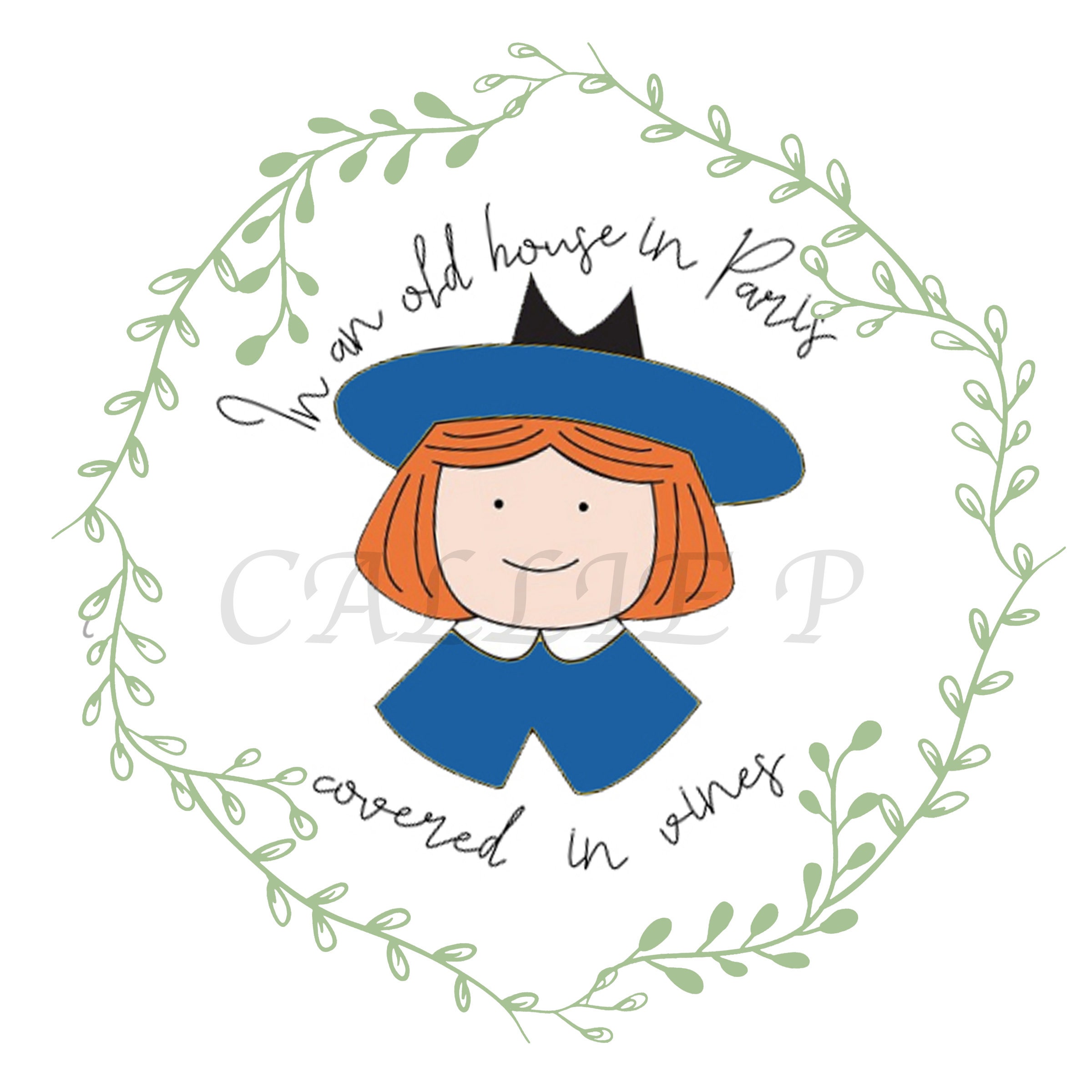 Madeline Print - Etsy