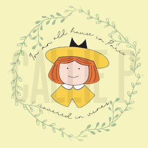 Madeline Print
