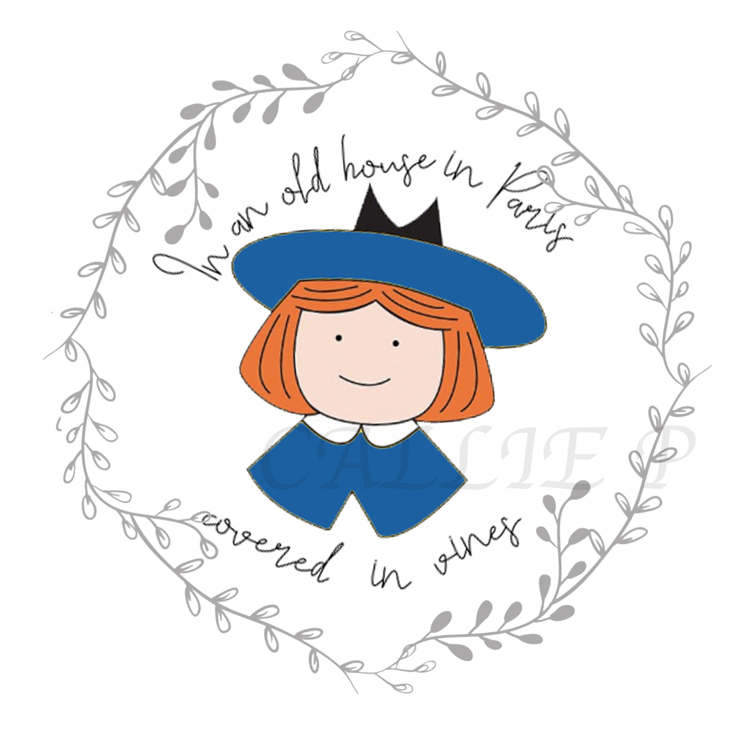 Madeline Print - Etsy