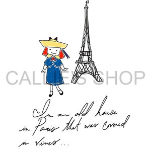 Madeline Paris Print