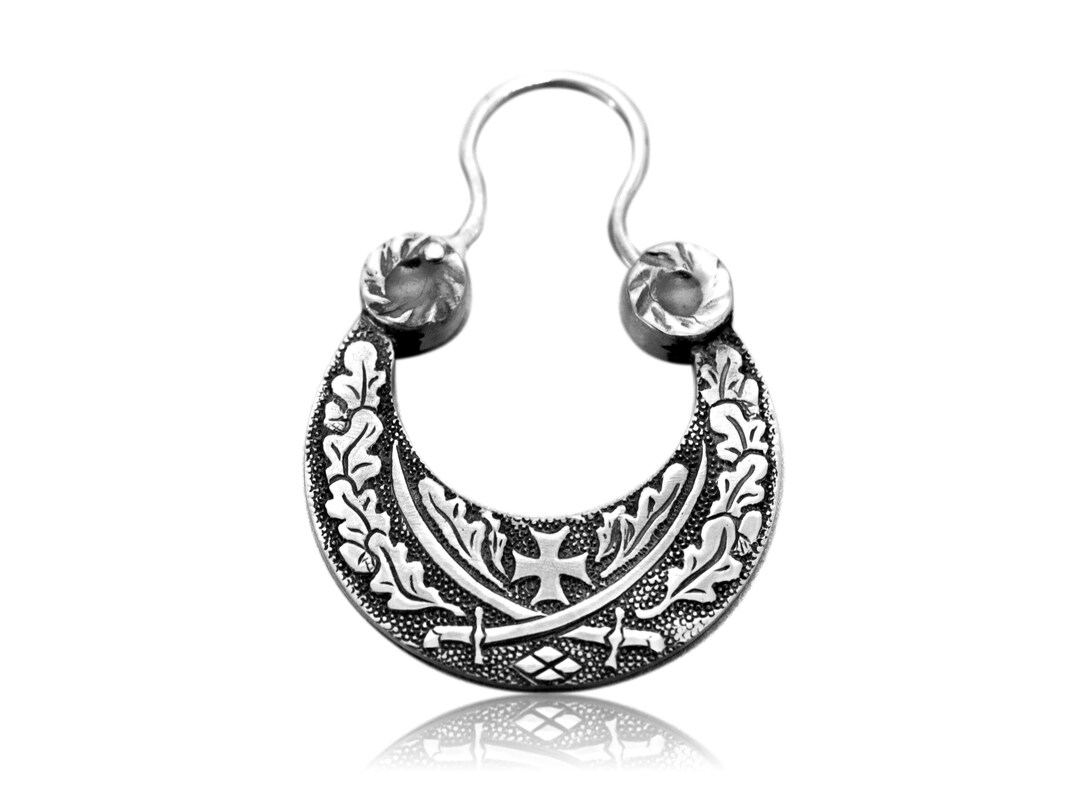 Single Earring for Men Biker's Earring Men's Etsy