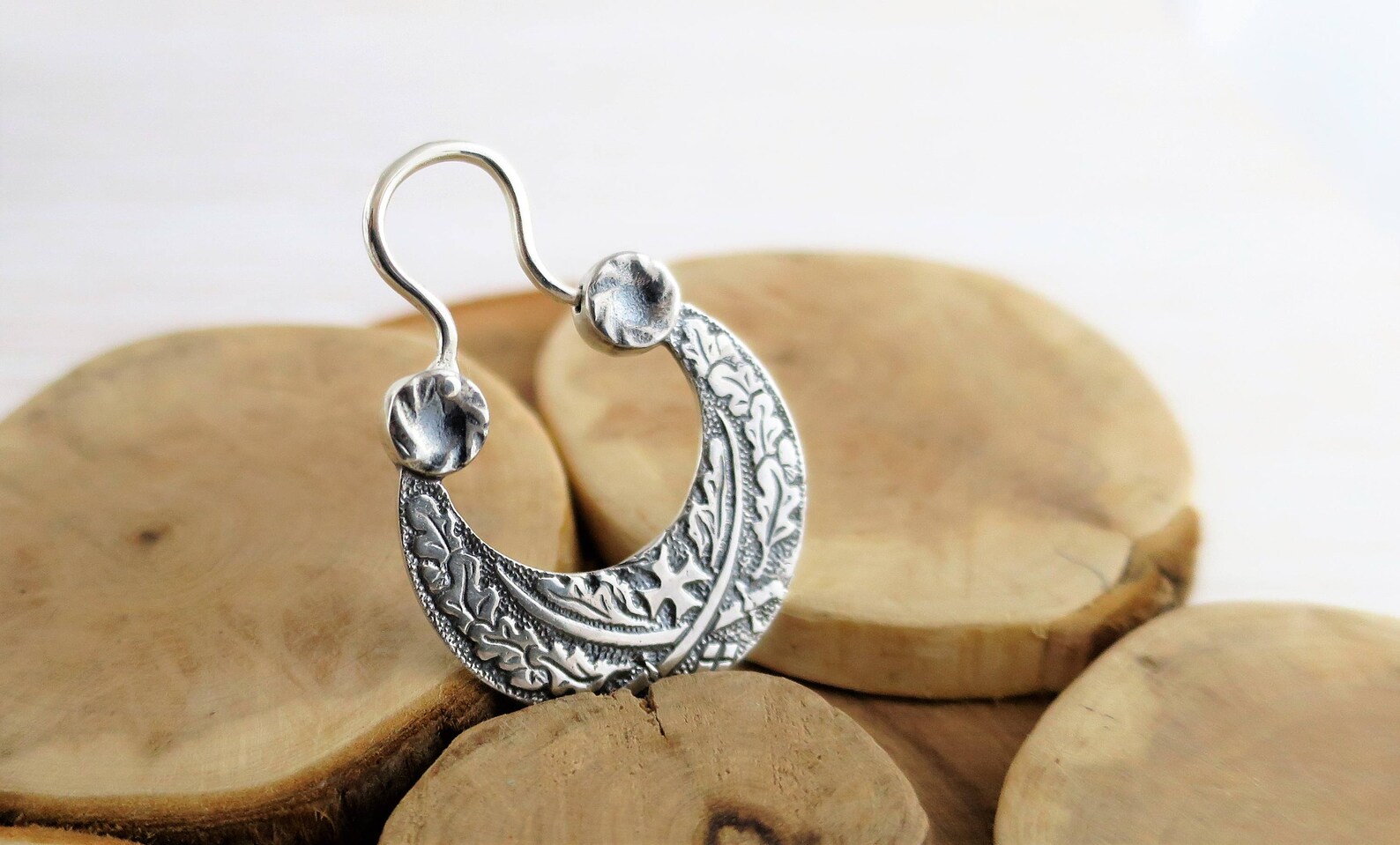 Single earring for men biker's earring men's Etsy