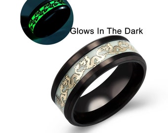 lord of the rings wedding band engagement ginger lyne collection dragon glow in the dark stainless steel black comfort fit band ring lord of rings wedding band etsy lord of the rings wedding band engagement ginger lyne collection dragon glow in the dark stainless steel black comfort fit band ring lord of rings wedding band etsy