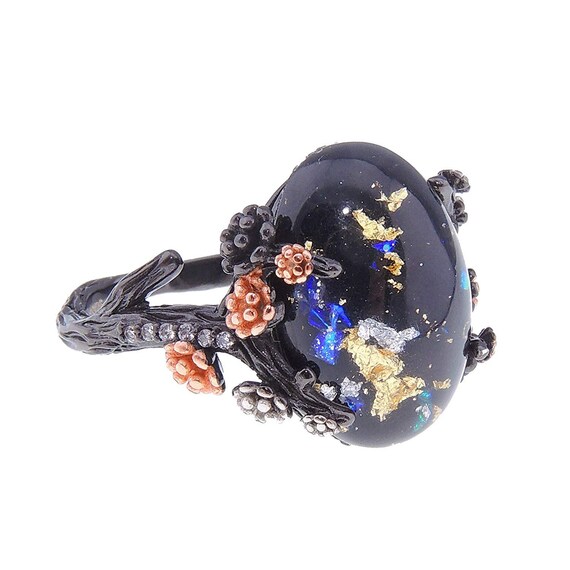 Ginger Lyne Collection Hope Pink Ribbon Stainless Steel Ring