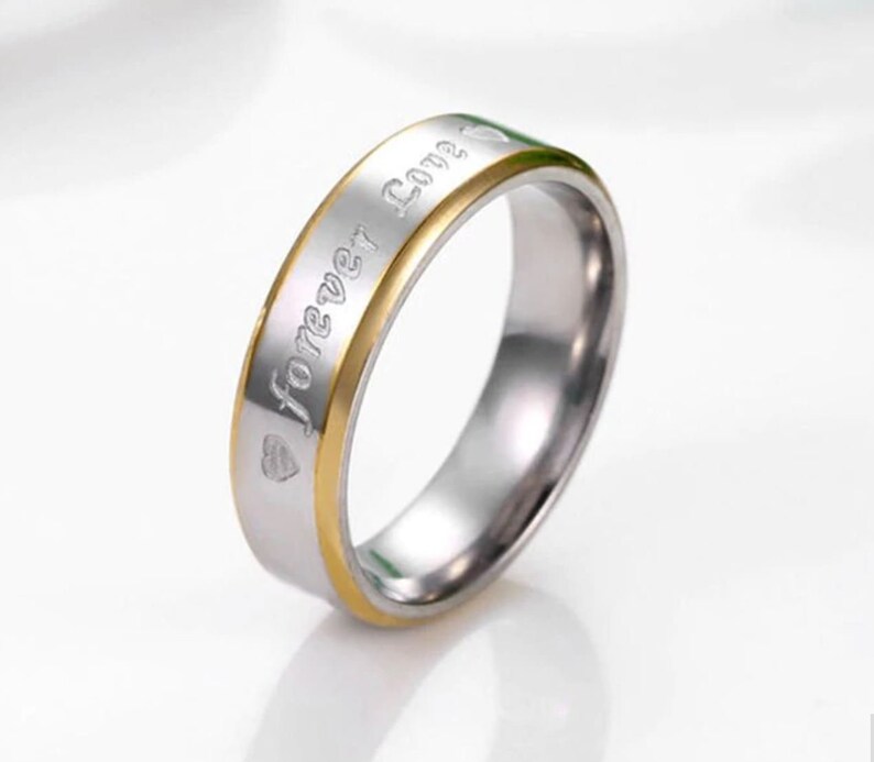 King Will BASIC™ 4mm Stainless Steel Ring – King Will Rings