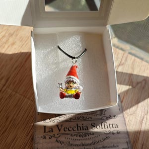 Collana con Micro Memole