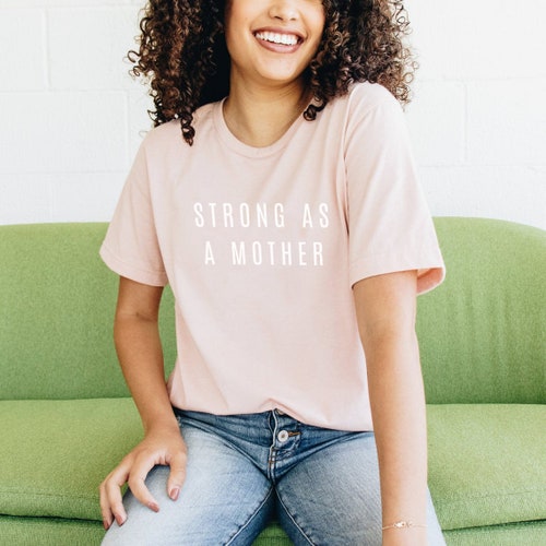 Product of a Strong Woman - Daughter and Mother T-Shirt