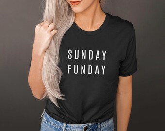 Sunday Funday Shirt - Etsy Australia