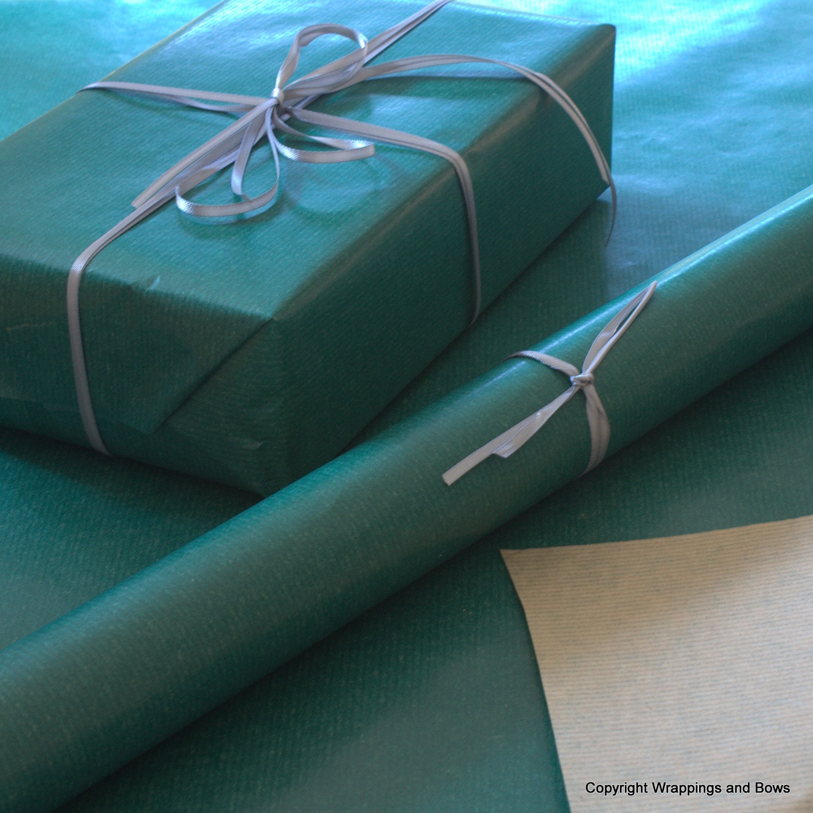 Green Kraft Brown Recyclable Wrapping Paper 50cm Wide 2 / 5 Etsy UK