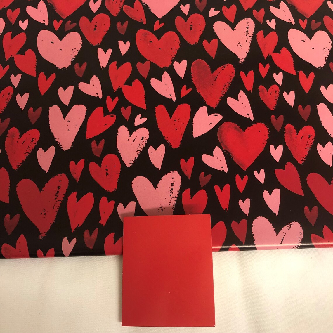 Valentine's Day / Valentines Gift Wrapping Paper and Tags Etsy UK