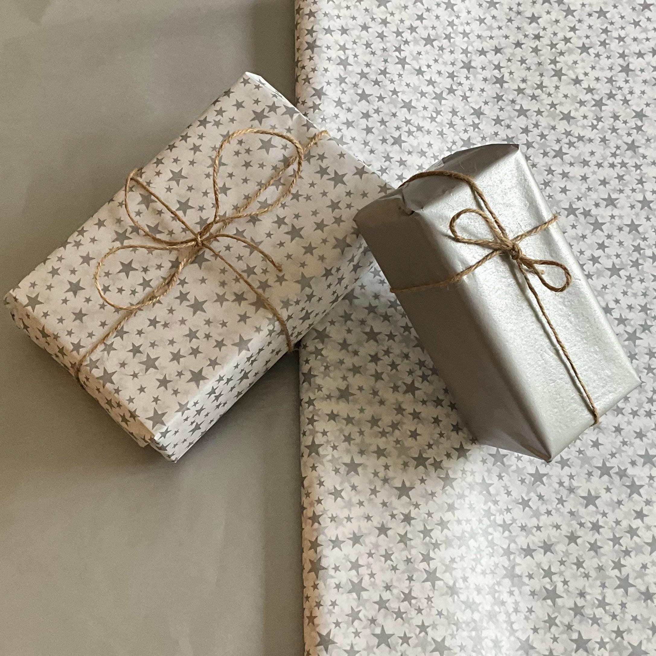Luxury Tissue Paper 10 Sheets – 75x50cm – Acid-Free Biodegradable Gift Wrapping – Plain Colours