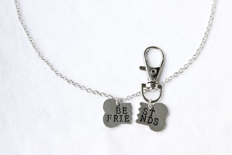 Dog Best Friend Necklace or Choker Set Pet Necklace Dog Etsy
