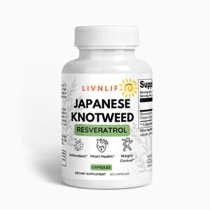 Japanese Knotweed Resveratrol