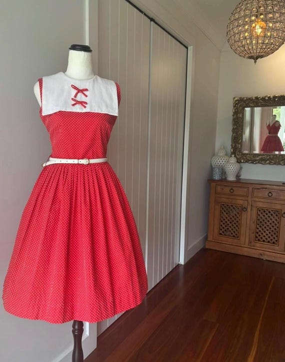 red dress red dress Korea Avenue