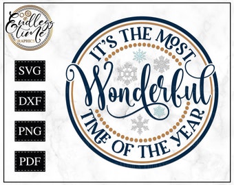 Plik SVG do wycinania na Boże Narodzenie – projekt pory roku (do pobrania w wersji cyfrowej)