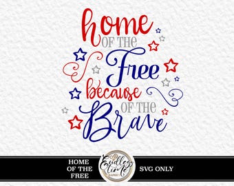 SVG patriotique | La Maison de la liberté, 4 juillet (fichiers numériques)