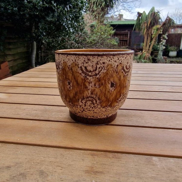 Pottery Plant Pot Etsy UK