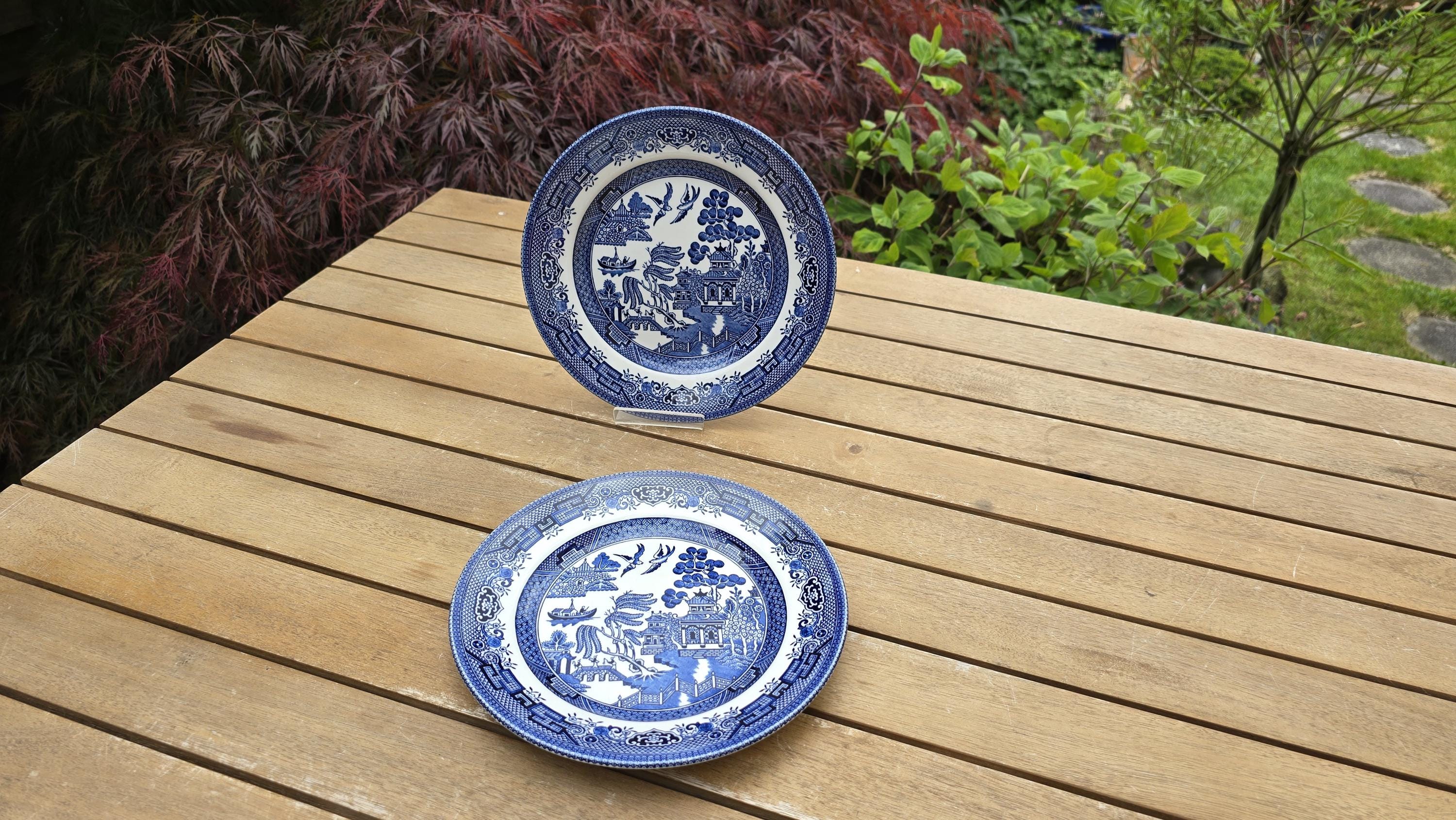 Vintage Churchill Plates - Etsy UK