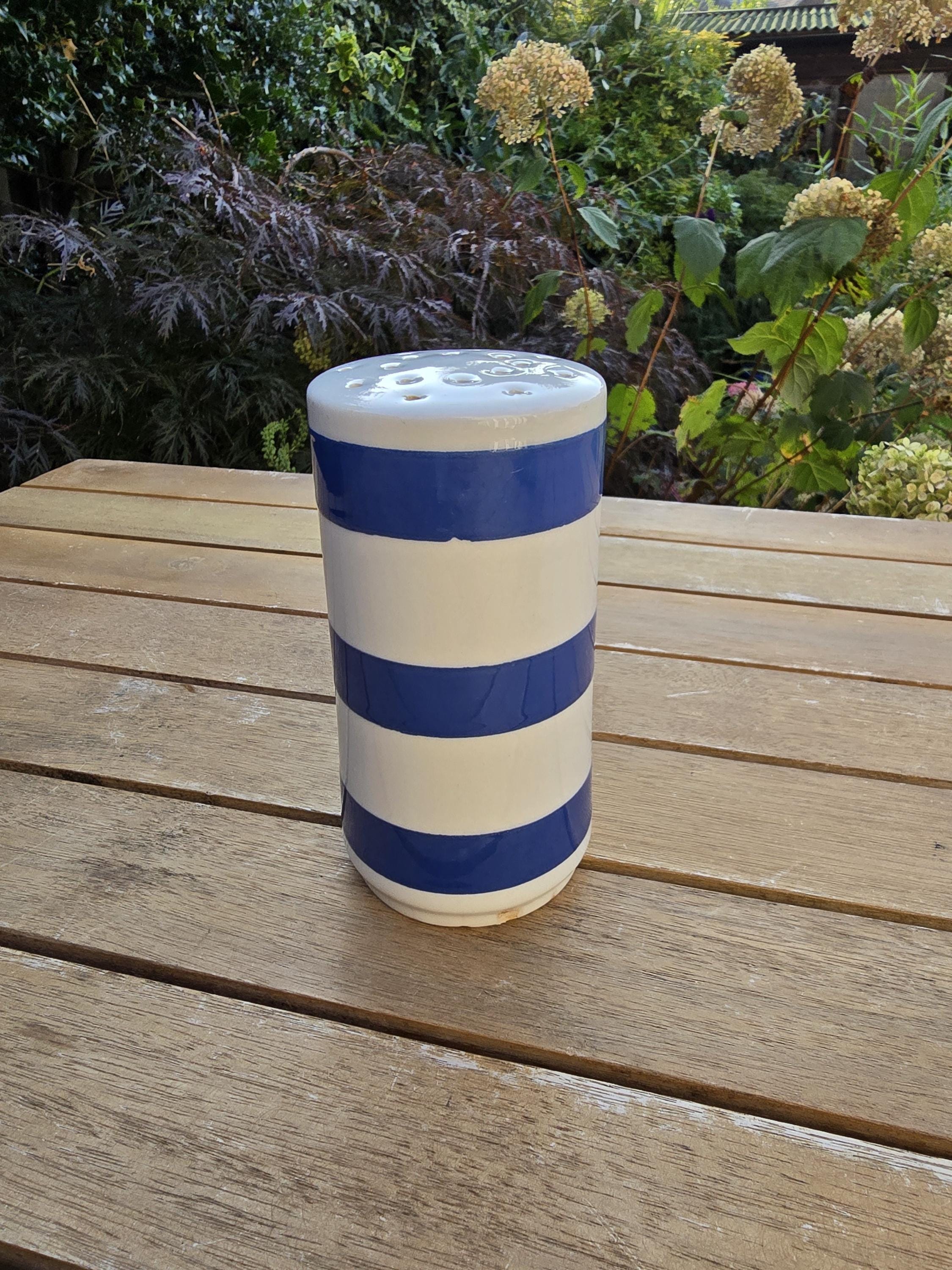 レトロ　コーニッシュウェア　キャニスター Cornish ware - Etsy 日本