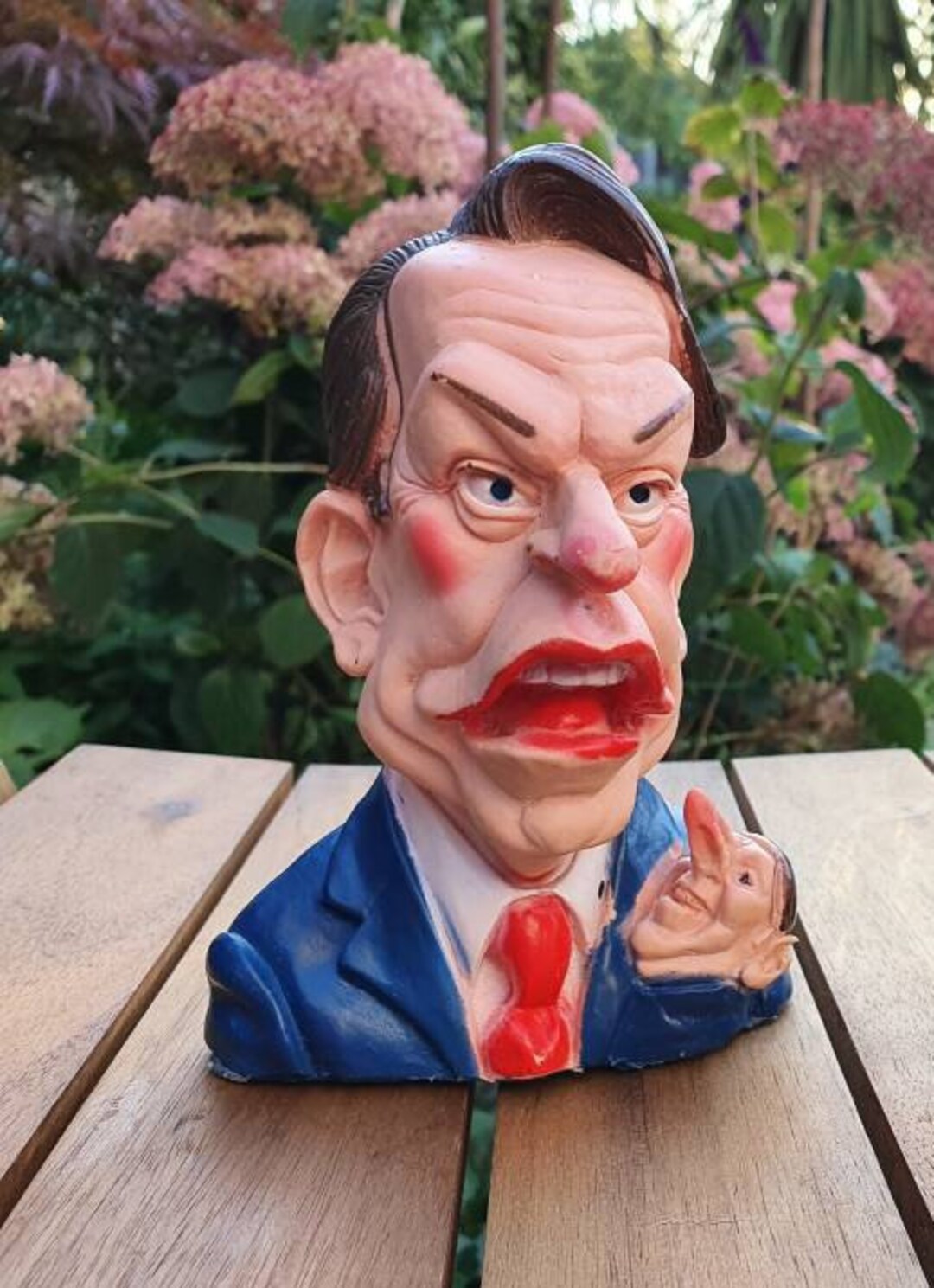 Spitting Image 'pet Hates' Squeaky Toy of David Etsy