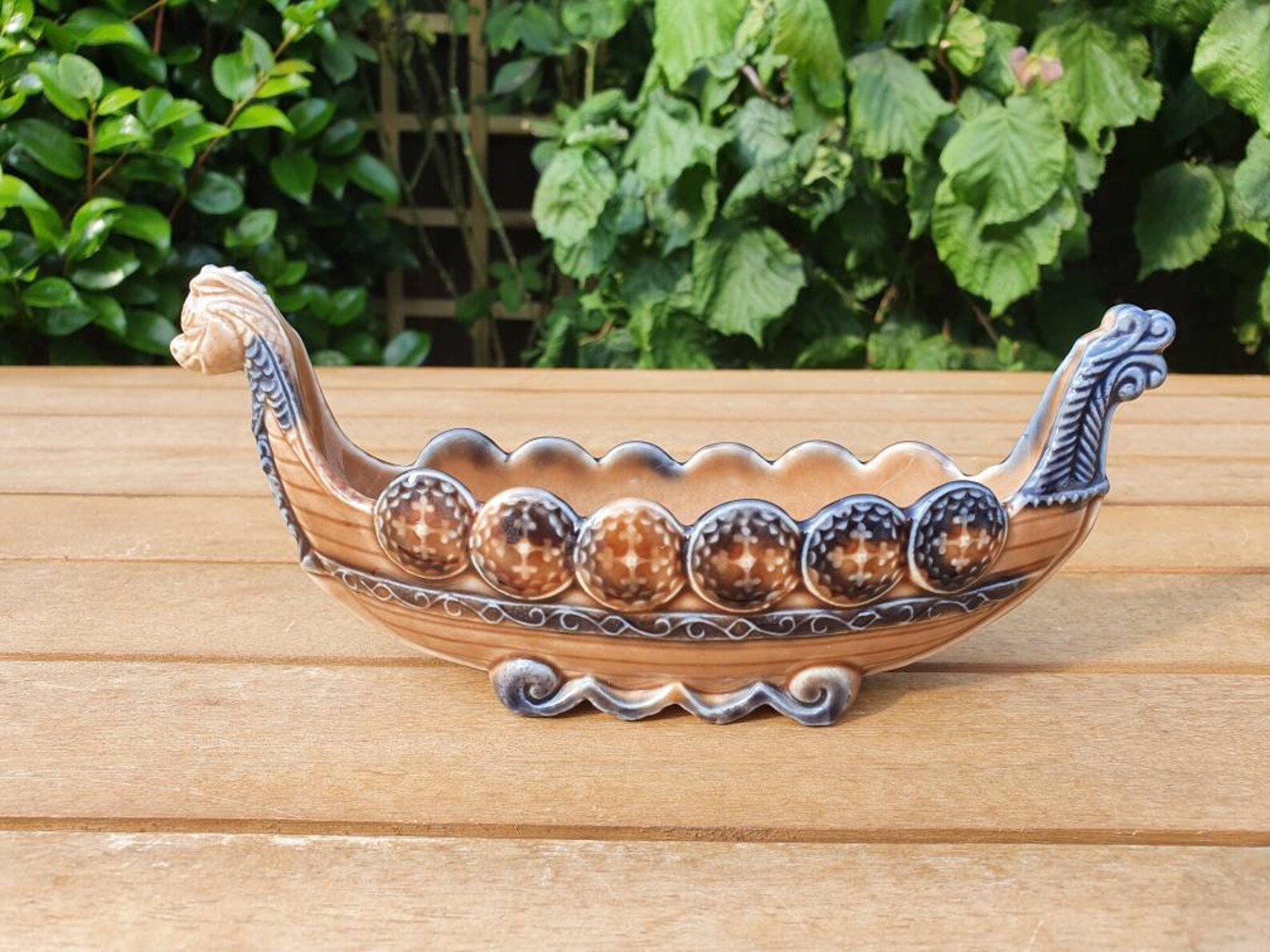 Vintage Wade Viking Boat or ship circa 1960's Etsy