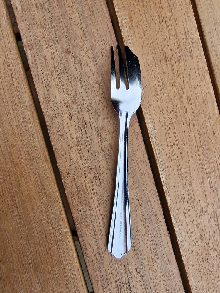 Vintage Cake Knife/server and Forks Set Stainless Steel and Etsy UK