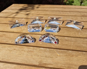 Swarovski Crystal Train Set - Etsy