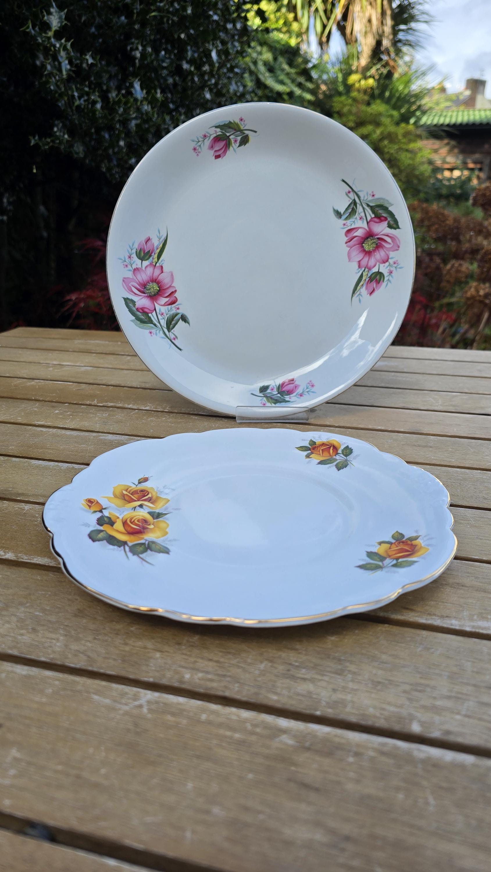 Elizabethan plate - Etsy 日本
