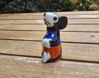 Vintage Disney Mickey Mouse pepper shaker from Japan circa 1930's