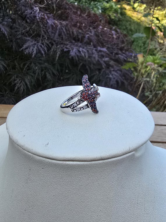 Gemstone Ring Tggc Ring 925 Silver TGGC 925 Ring With Striking