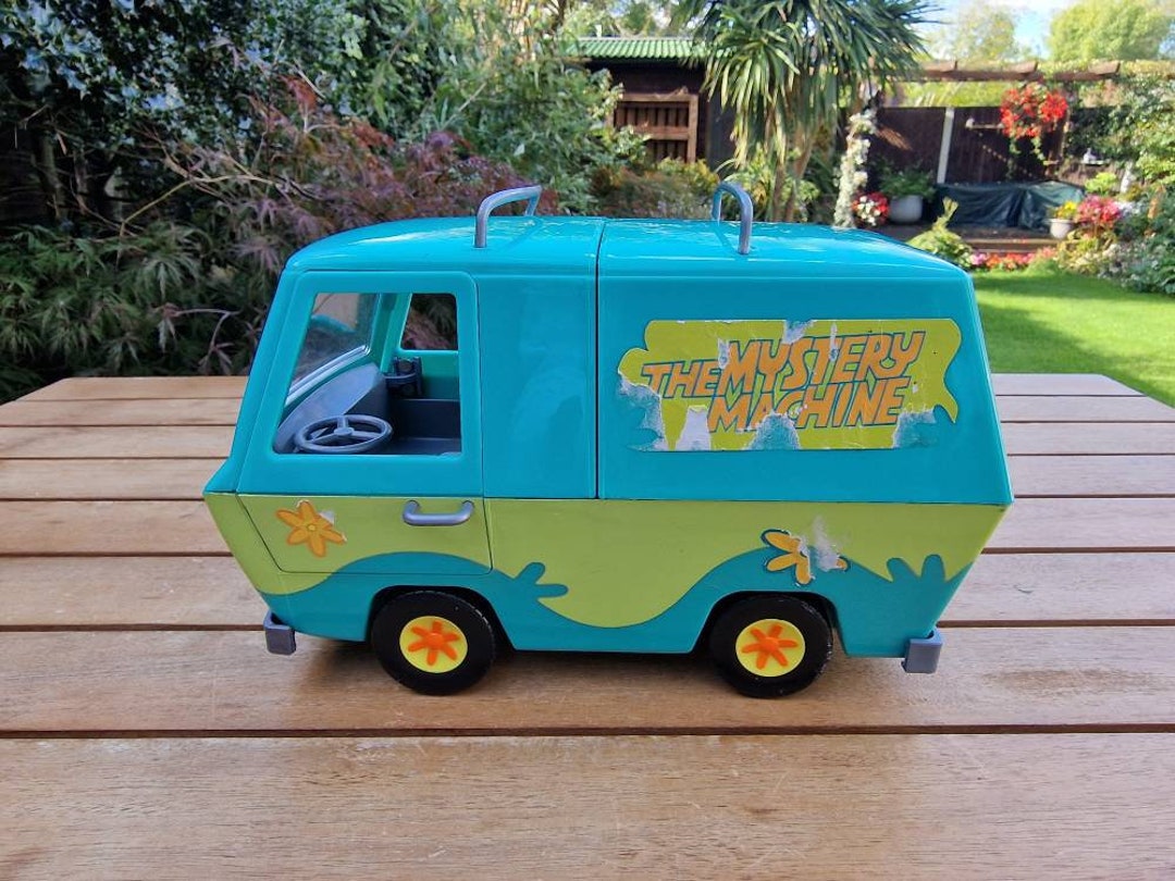 Vintage Scooby Doo Mystery Machine Toy Van Etsy UK