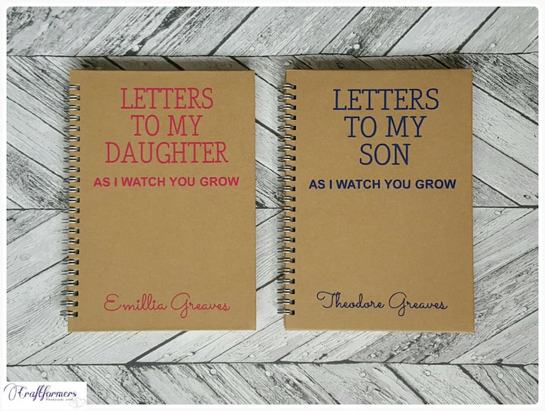 Personalised Gift Stationery Gift Personalised Notebook New Etsy UK