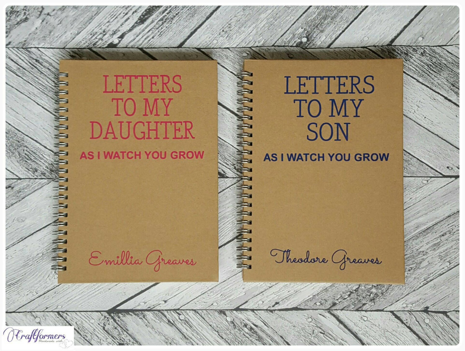 Personalised Gift Stationery Gift Personalised Notebook New Etsy UK