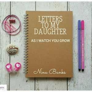 Personalised Gift Stationery Gift Personalised Notebook New - Etsy UK