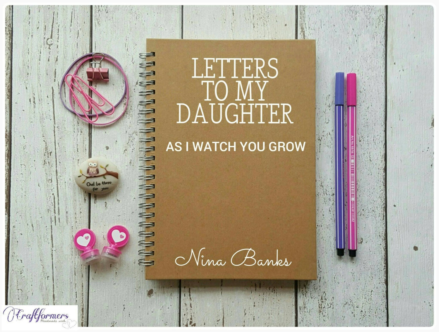 Personalised Gift Stationery Gift Personalised Notebook New Etsy UK