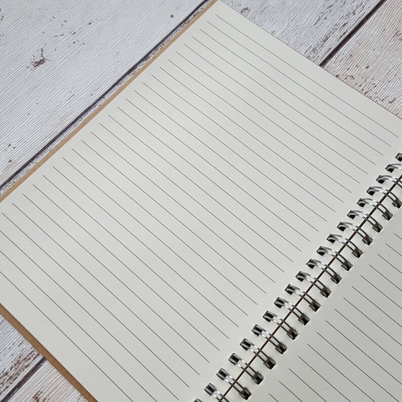 Personalised Notebook Gift Stationery Gift Journals Etsy