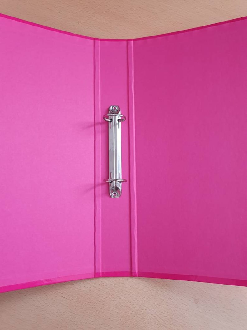 Personalised Folder A4 Ring Binder Medical Notes Folder Etsy UK