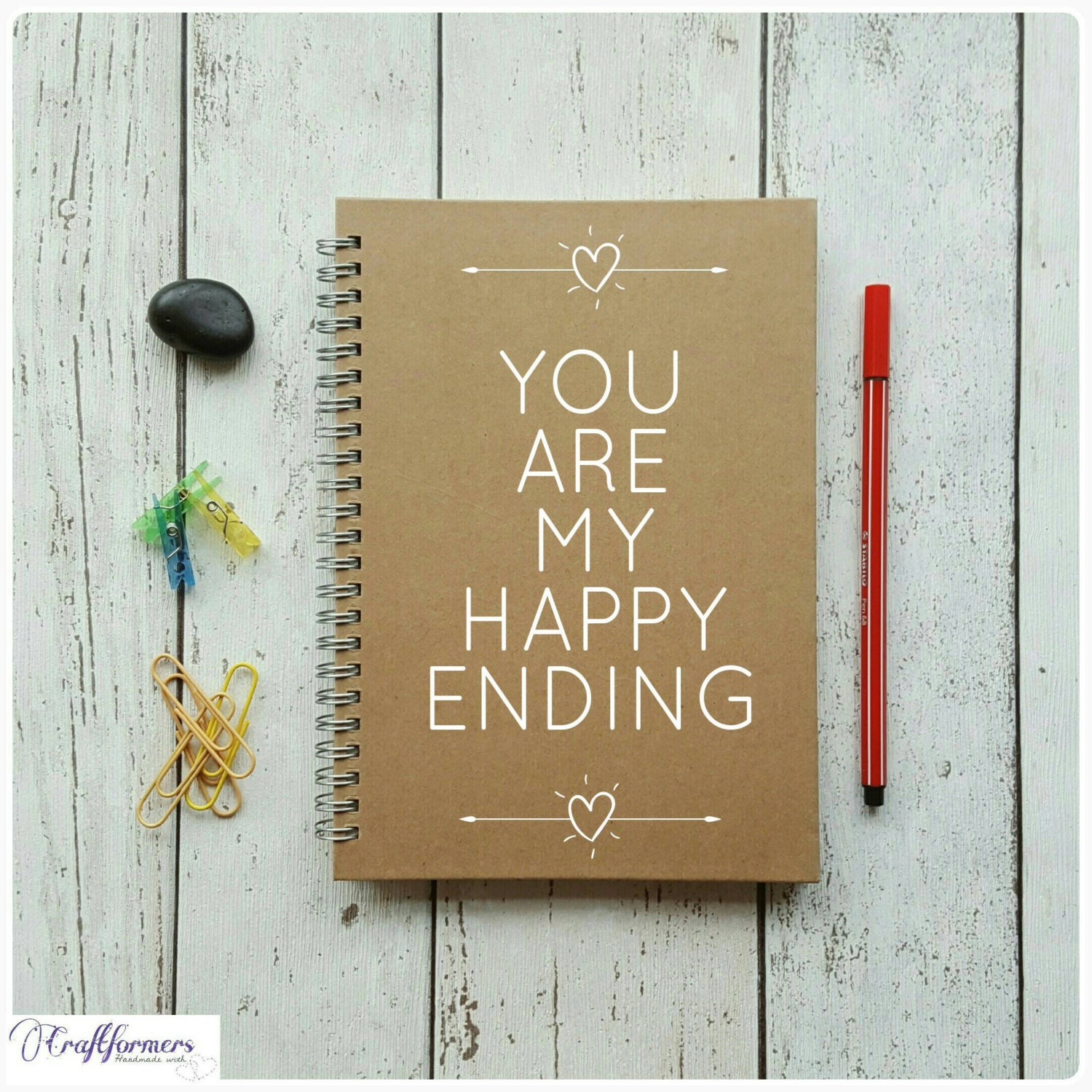 Personalised Notebook Gift Stationery Gift Journals Etsy
