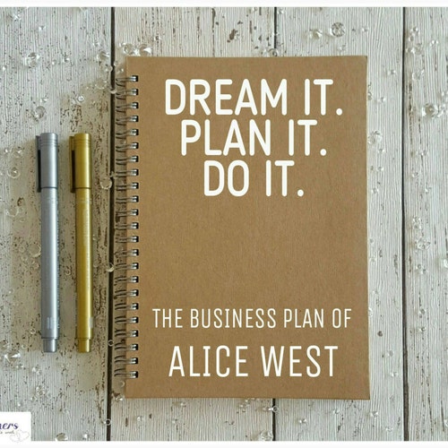 Personalised Stationery Gift Stationery Notebook Business Etsy UK