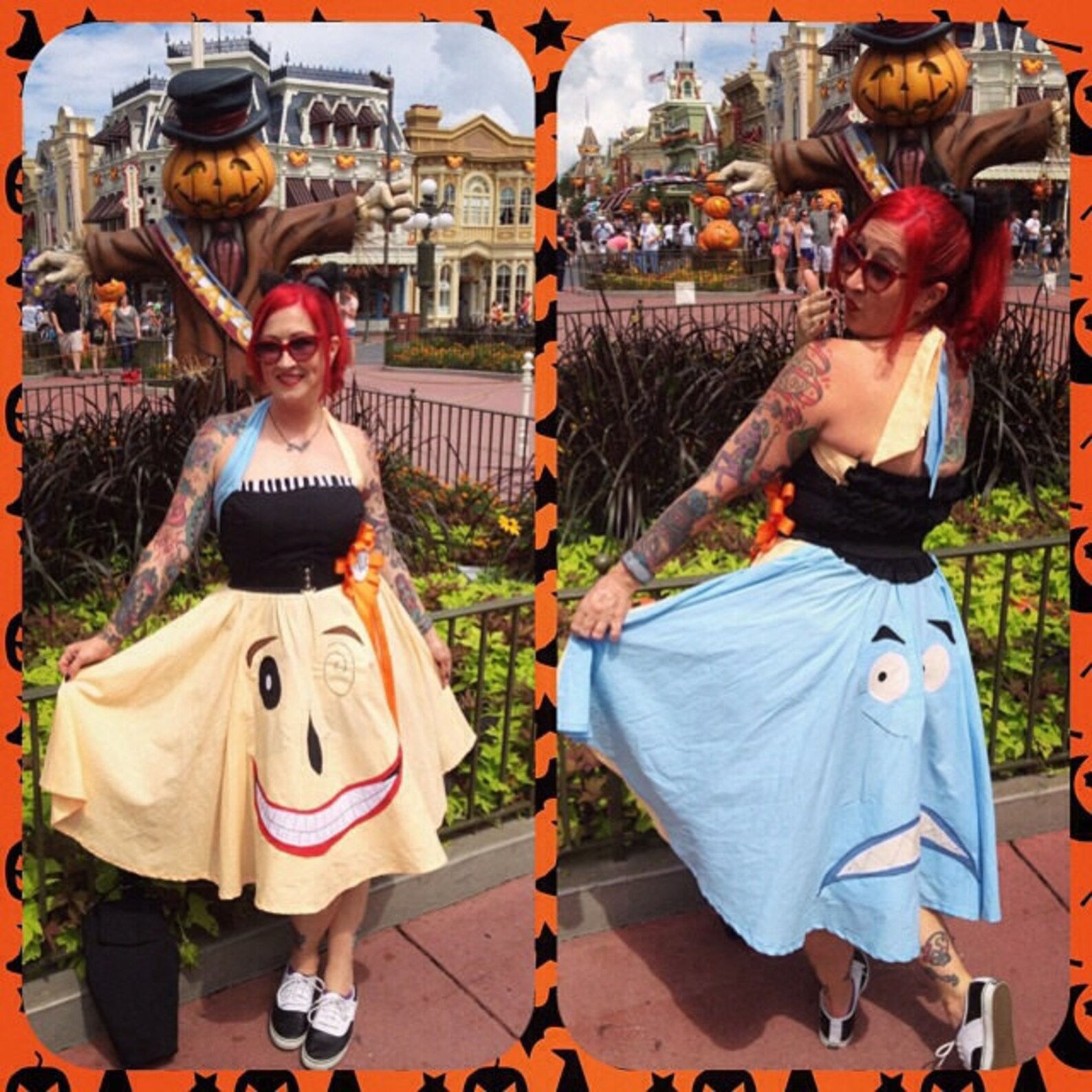 The Mayor of Halloween Town Dress Nightmare Before Etsy