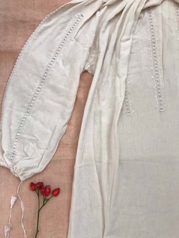 Vintage 30’s 40’s Hungarian hand embroidered soft