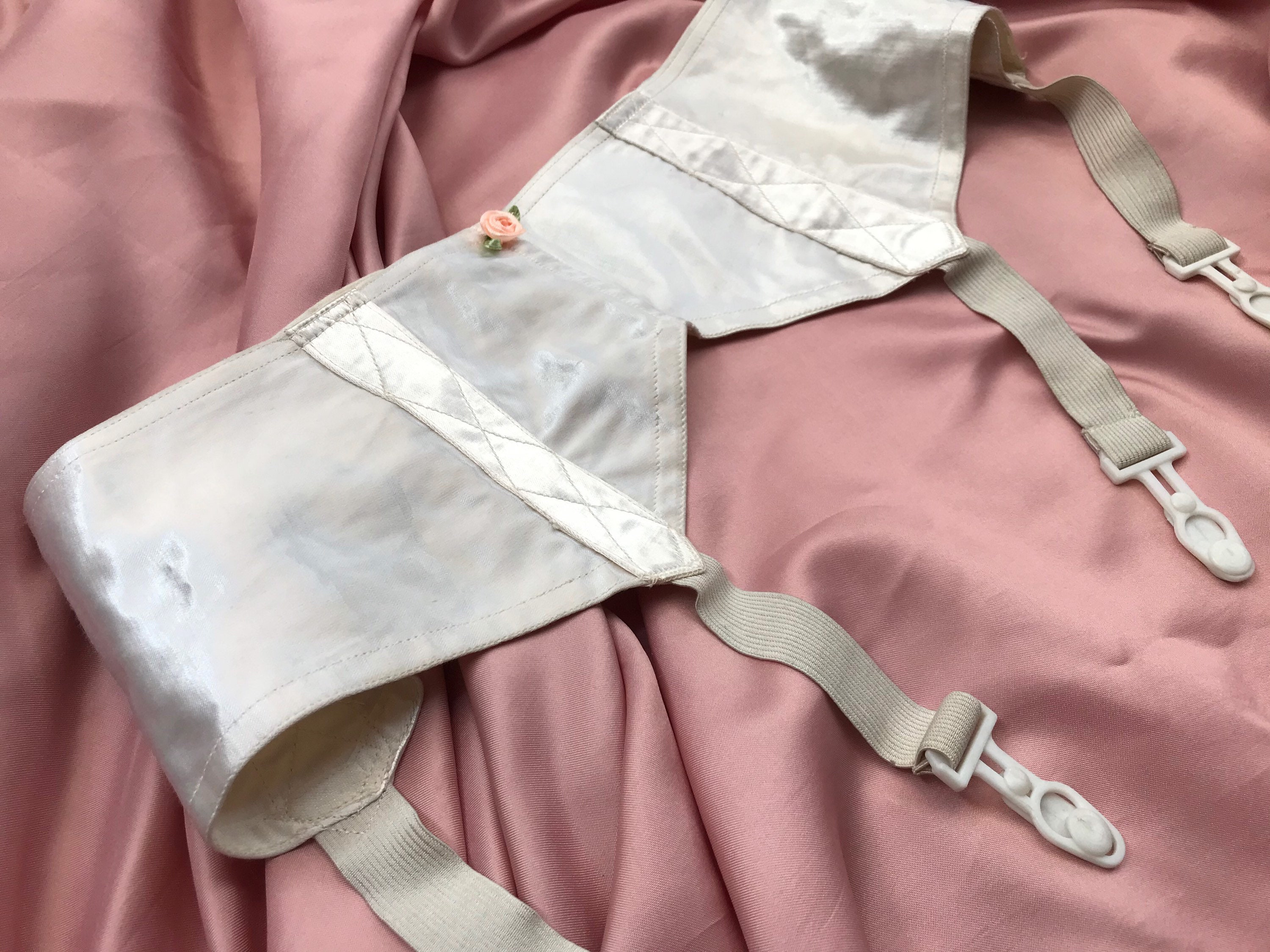 ReServed suspender belt garters hosiery stocking holder sexy Etsy