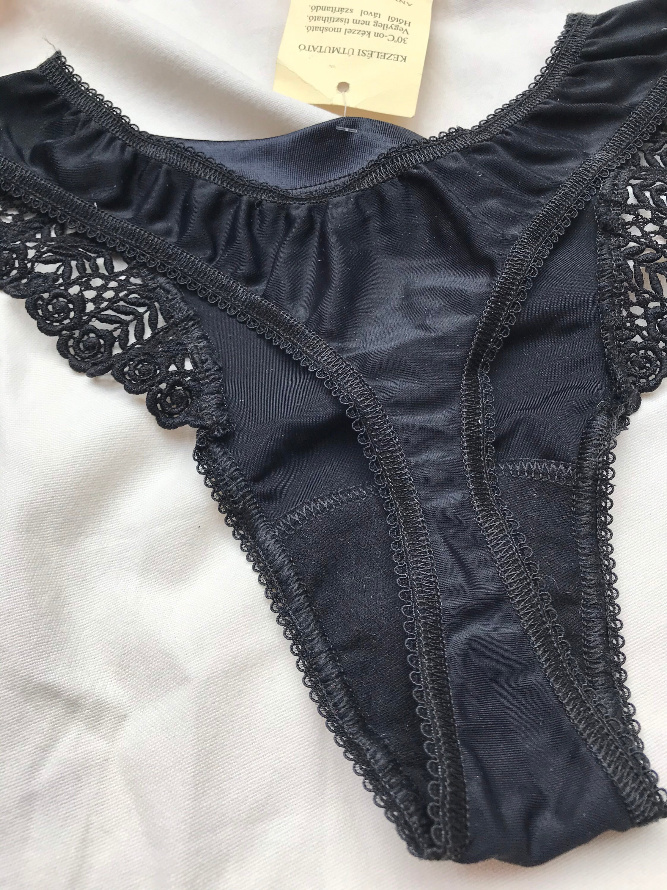 90s high waist high leg cheeky bottoms