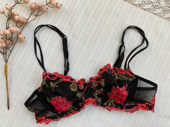 Lingerie roses discount